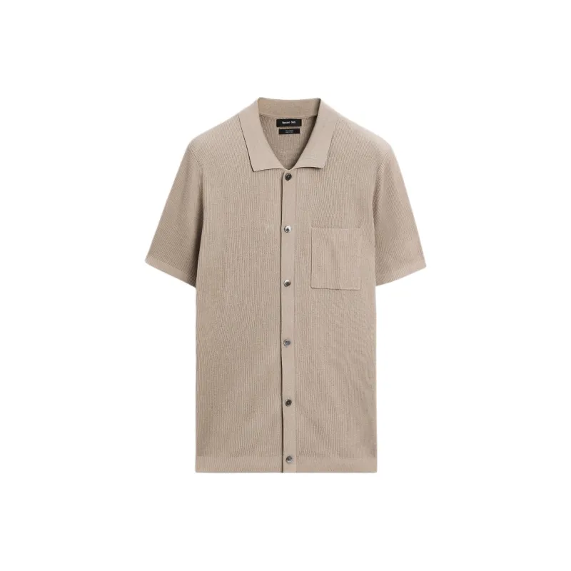 Massimo Dutti Knitwear Men's Ecru-0
