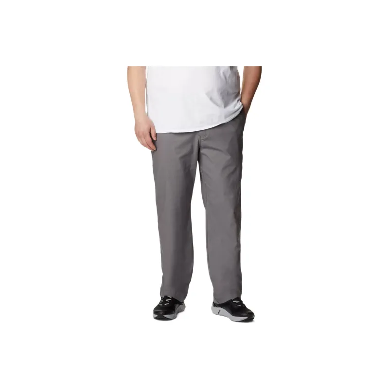Columbia Flex ROC Casual Pants Men's Gray-0