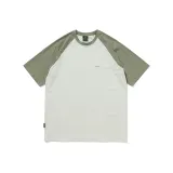 Ecru & Gray Green