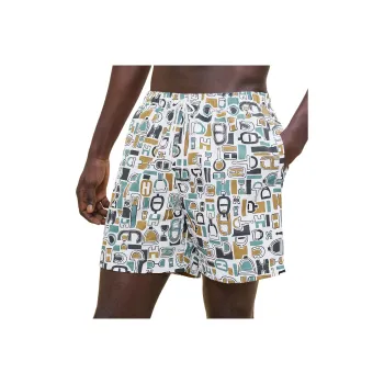 HERMES Swimming Shorts Men's White