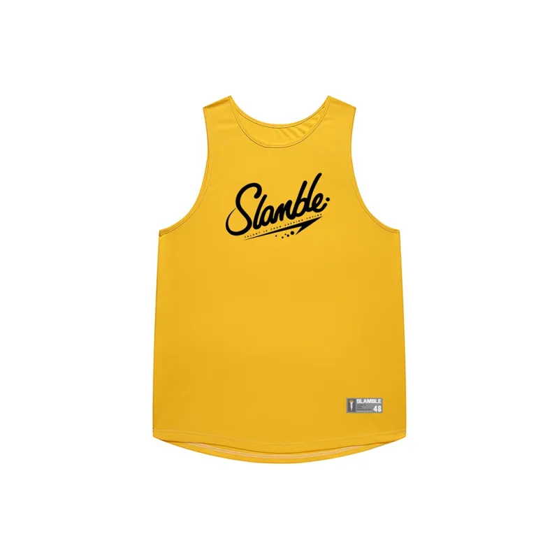 Slamble Sleeveless Camisole Tank Top Unisex-1