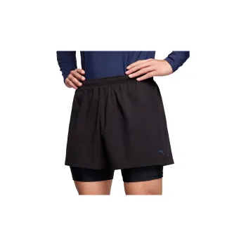Anta 24Q2 Beach Shorts Men's Basic Black
