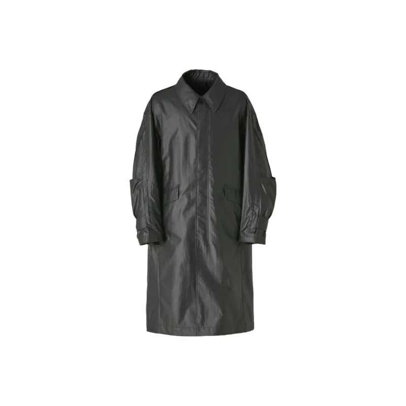 COOR Coats Unisex Black-0