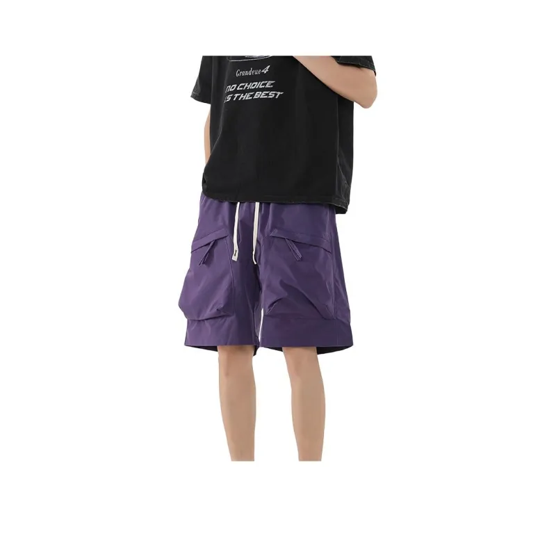 CENPIN Cargo Shorts Men-4