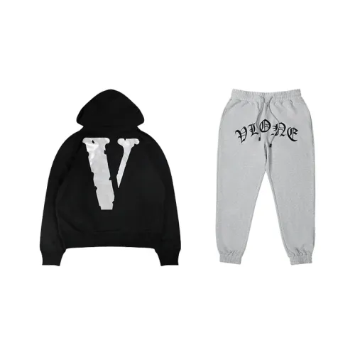 VLONE Big Logo Series Sweatshirt Sets Unisex