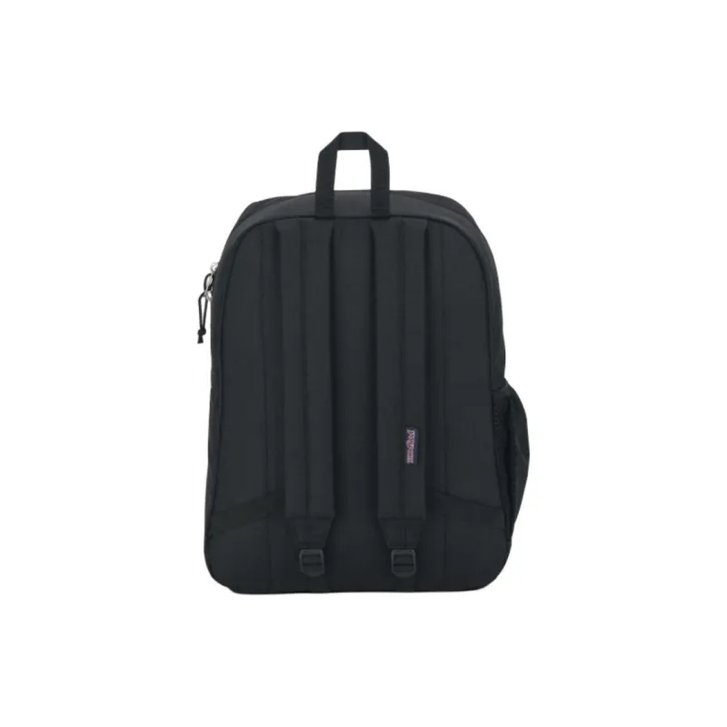 JanSport Recycled Polyester Backpack Unisex Black-4