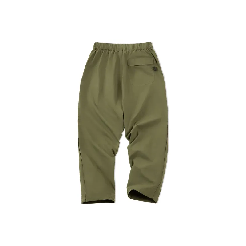 MADEN Casual Pants Men's Army Green-1