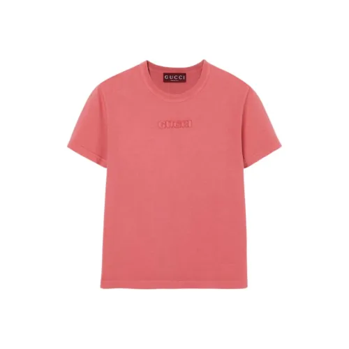 GUCCI T Shirts Women's Pink