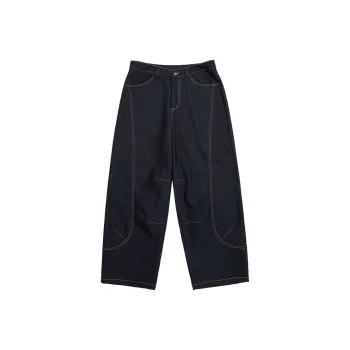 URBAN STANDARD Casual Pants Men's Navy Blue