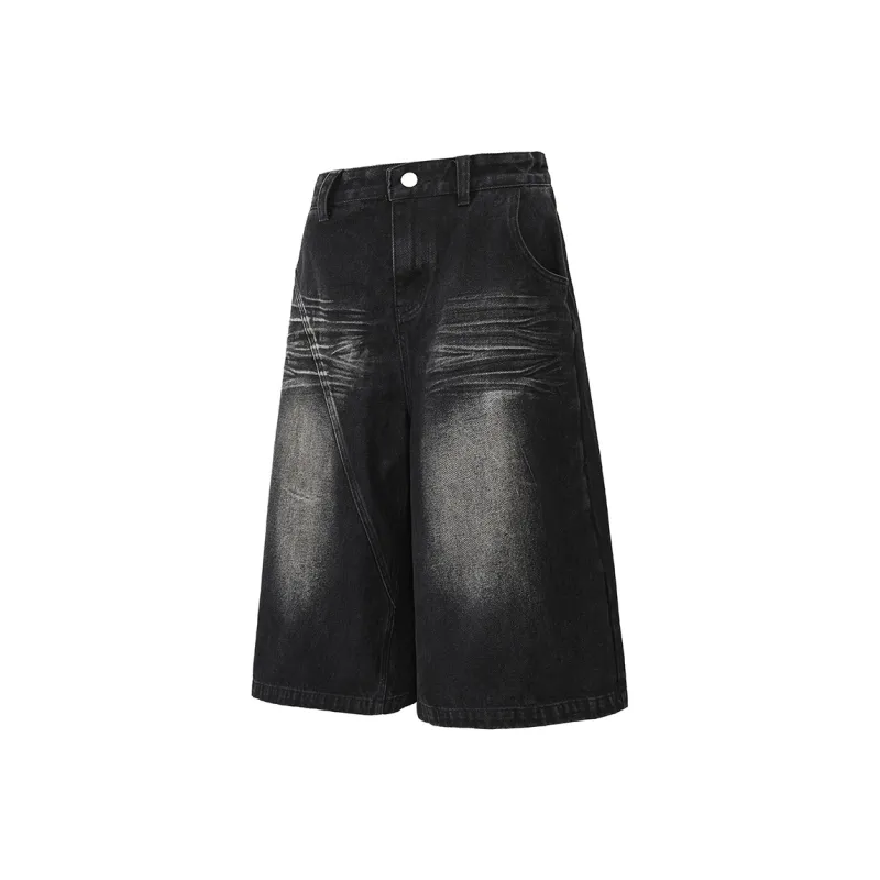 IL SARTO Denim Shorts Unisex-0