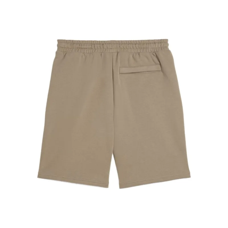 PUMA ESSRELAXED Casual Shorts Men's Velour Moss Green-1