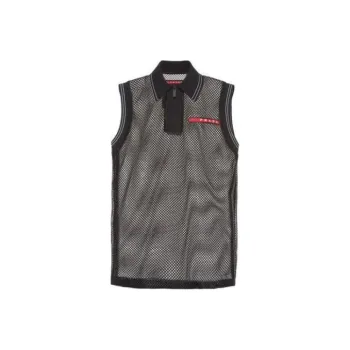 PRADA Tank Tops Women's Black