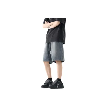 KAIPAINEN Denim Shorts Unisex Vintage Blue