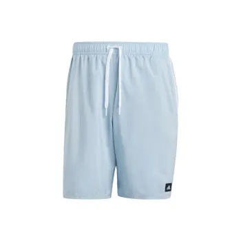 Adidas 3 Stripes Clx Swim Shorts Swimming Shorts Men's Blue White