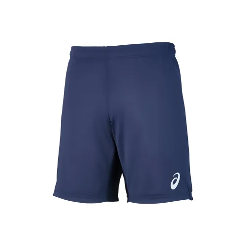 Asics Casual Shorts Men's Marine Blue