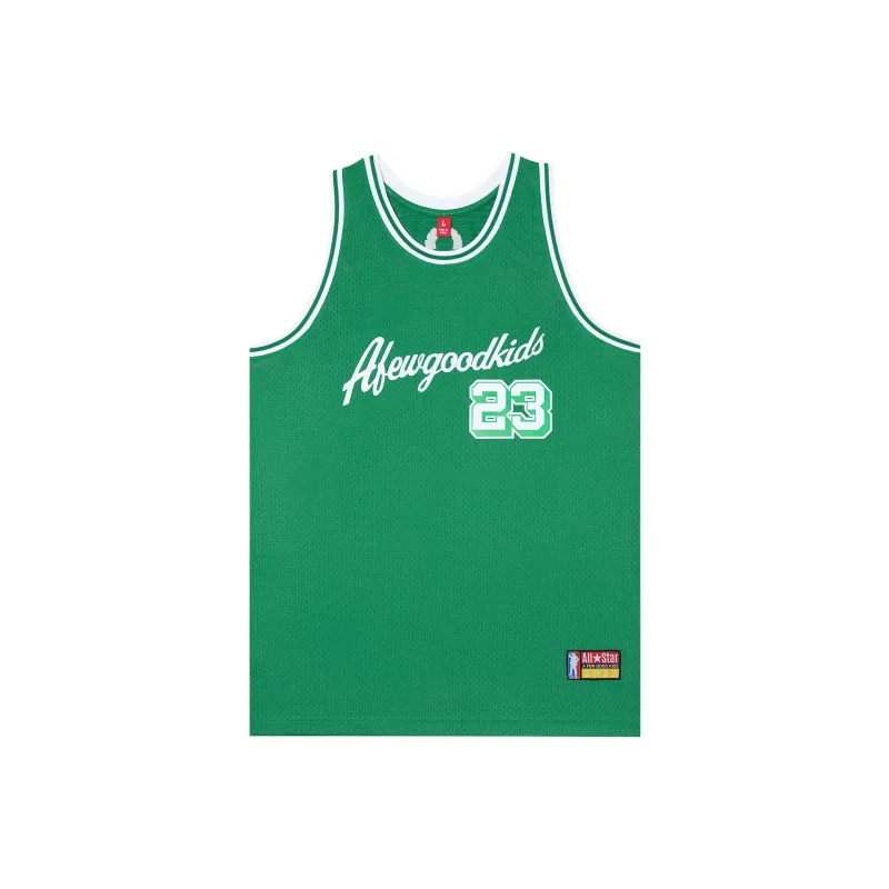 AFGK Basketball Jerseys Unisex Green-0