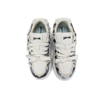 FRAGMENT DESIGN x Ghost Mask Lightweight Height Increasing Low Top Skateboard Shoes Men's Box Included