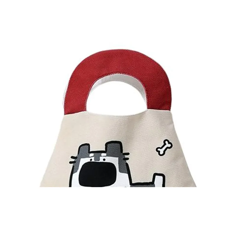 NEARAY Fish That Loves Salt, Collaboration Polyester Handbag Medium Size Women's Husky-2