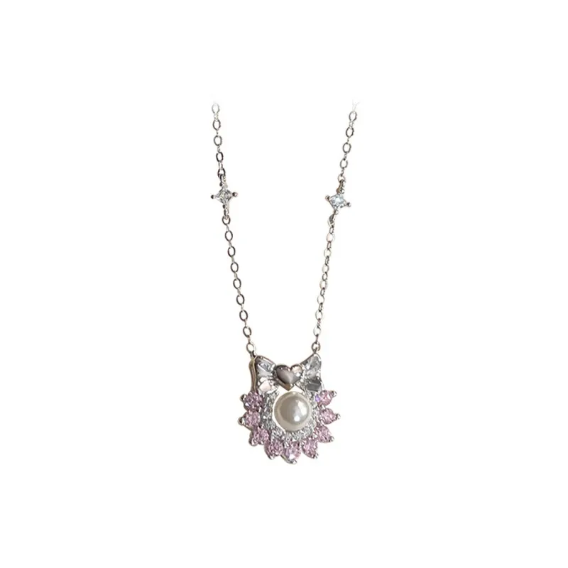 ICEKID Silver, Pearl Necklaces Women's-0