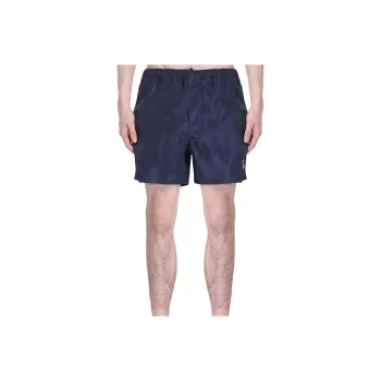 Valentino Logo Embroidered Swim Shorts