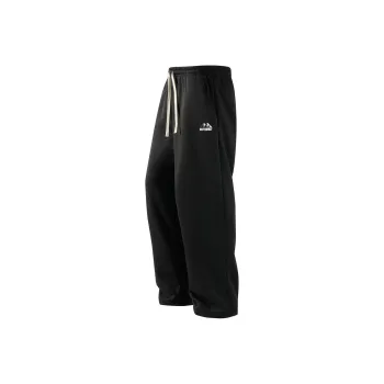 Small Columns Under The Sea Casual Pants Unisex Black