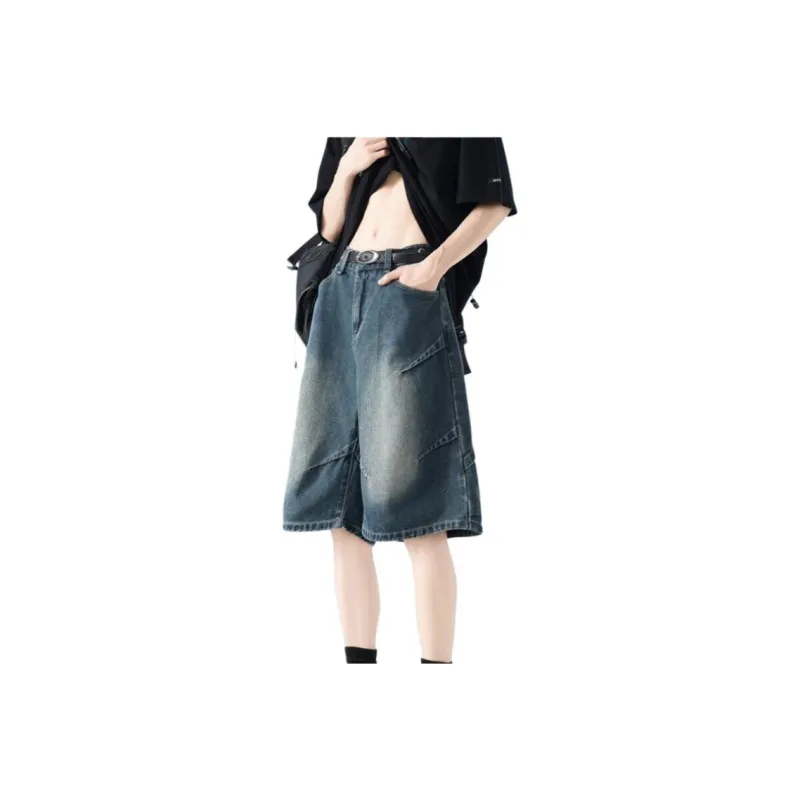 BEAR UNION Denim Shorts Men-4