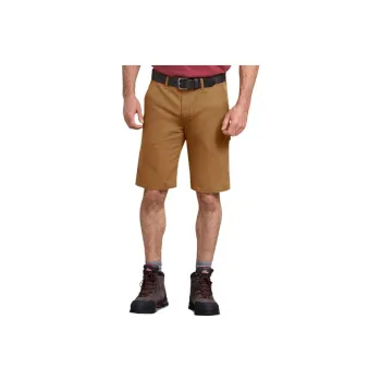 Dickies Flex Regular Fit Duck Carpenter Shorts Casual Shorts Men's Brown