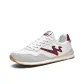 Ivory/Dark Red