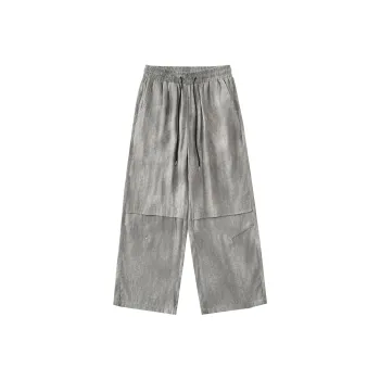 KM Casual Pants Unisex Gray