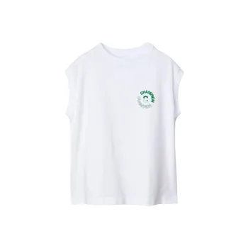 Champion SS24 Tank Tops Women's White