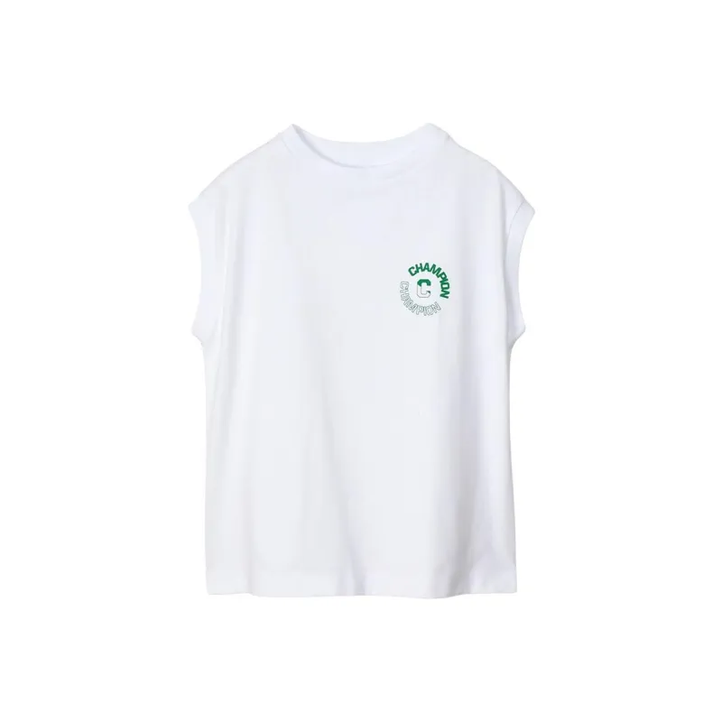 Champion SS24 Tank Tops Women's White-0