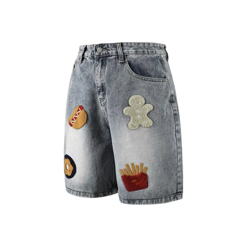 JIMI&JONS Denim Shorts Unisex-3