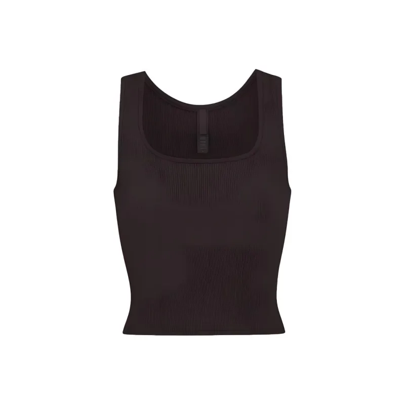 SKIMS SOFT LOUNGE Collection Camisole Women's Onyx Black-0