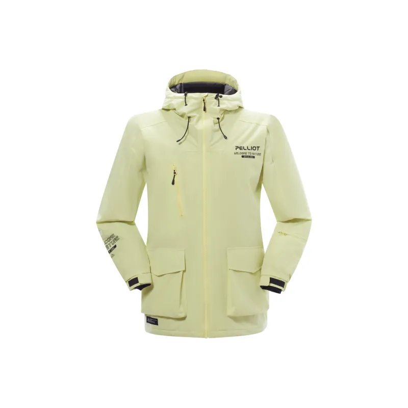 PELLIOT Ski Pants Unisex Couple's Travel Outfit-6