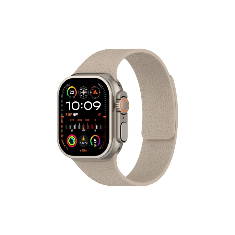 SOUTU Apple Compatibility Watch Band 45/49mm Silicone Material-12