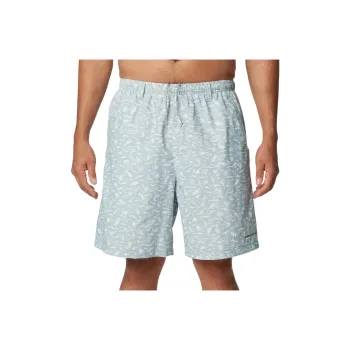 Columbia PFG Super Backcast™ Casual Shorts Men's Light Blue