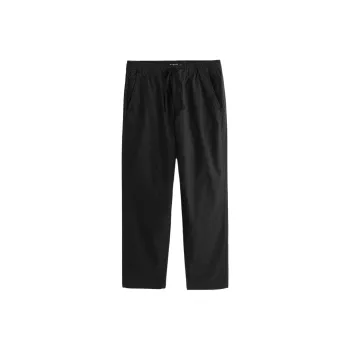 Abercrombie＆Fitch Casual Pants Men's Black