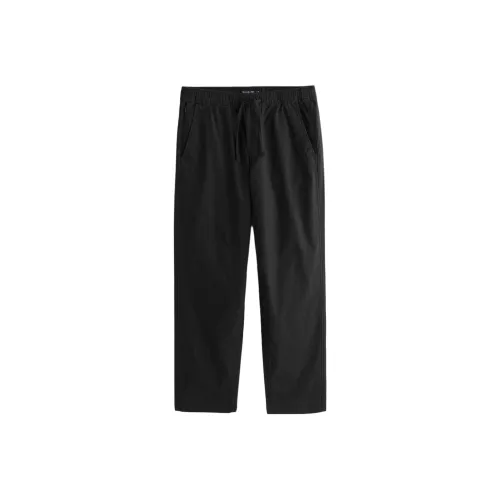 Abercrombie＆Fitch Casual Pants Men's Black