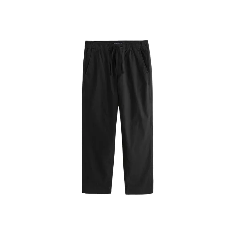Abercrombie＆Fitch Casual Pants Men's Black-0