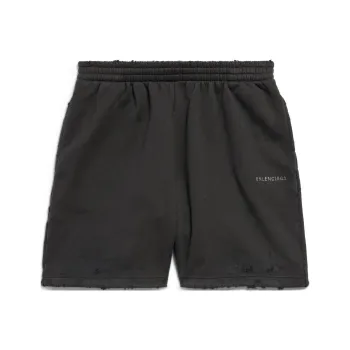Balenciaga Logo Detailed Track Shorts