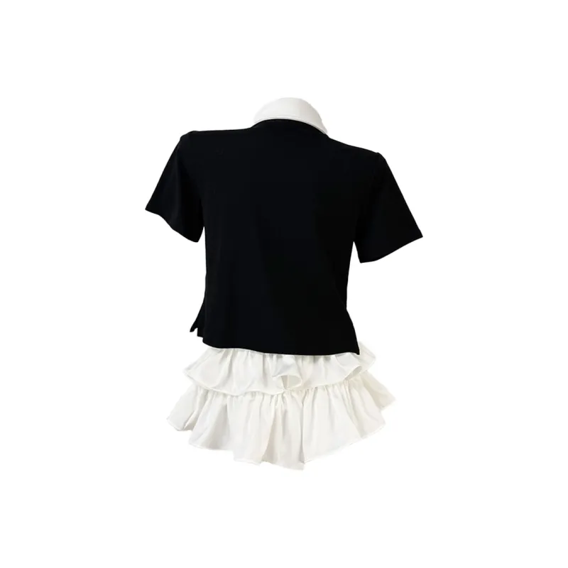 KUNZHUDAXIANG Skirt Set Women's-1