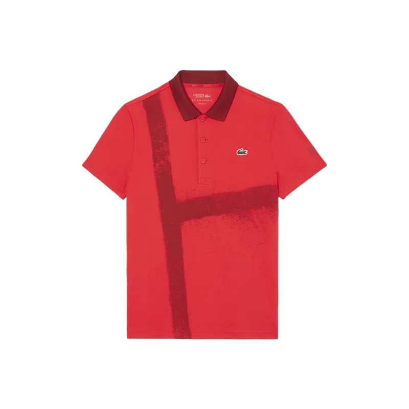 LACOSTE X Novak Djokovic Polo Shirt-3