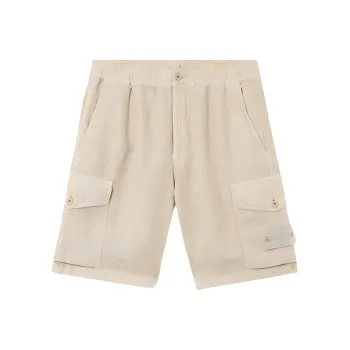 STONE ISLAND Ghost Collection SS25 Cargo Shorts Men's