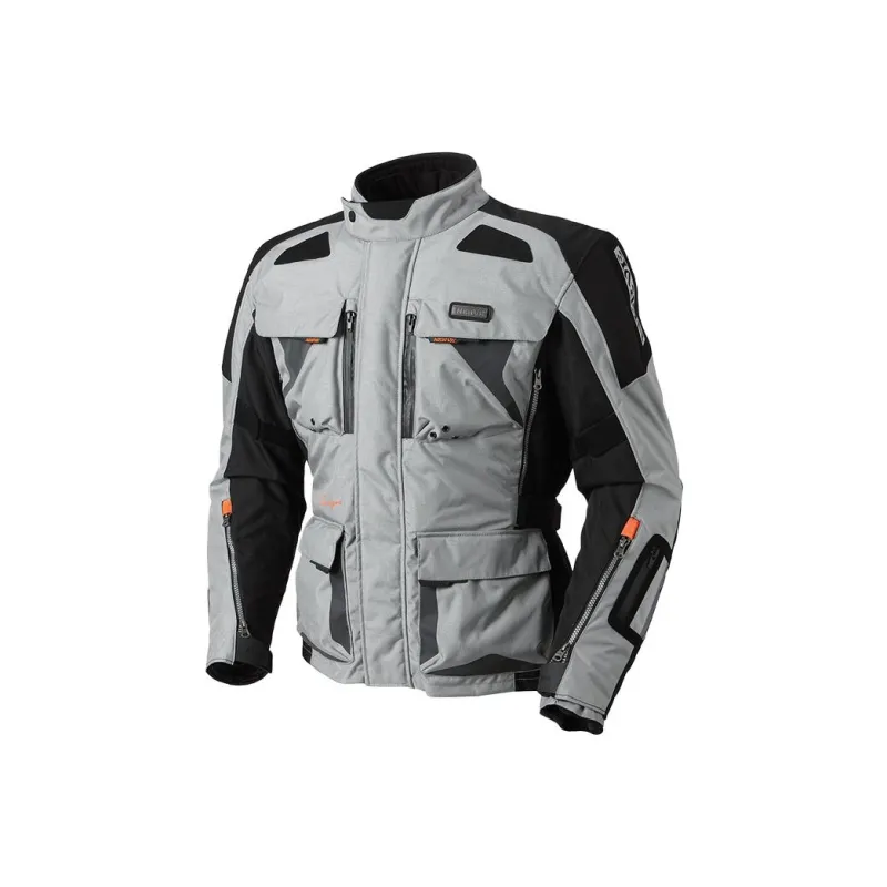 NERVE Men's Biker Jacket Polyester Commute, Motorcycle, Touring, Trail, Running-0