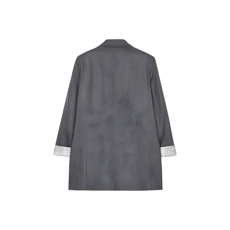 ZARA Business Suit Women's Coal Gray-1