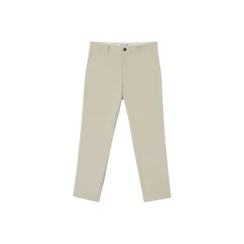 LACOSTE Casual Pants Men's Light Khaki