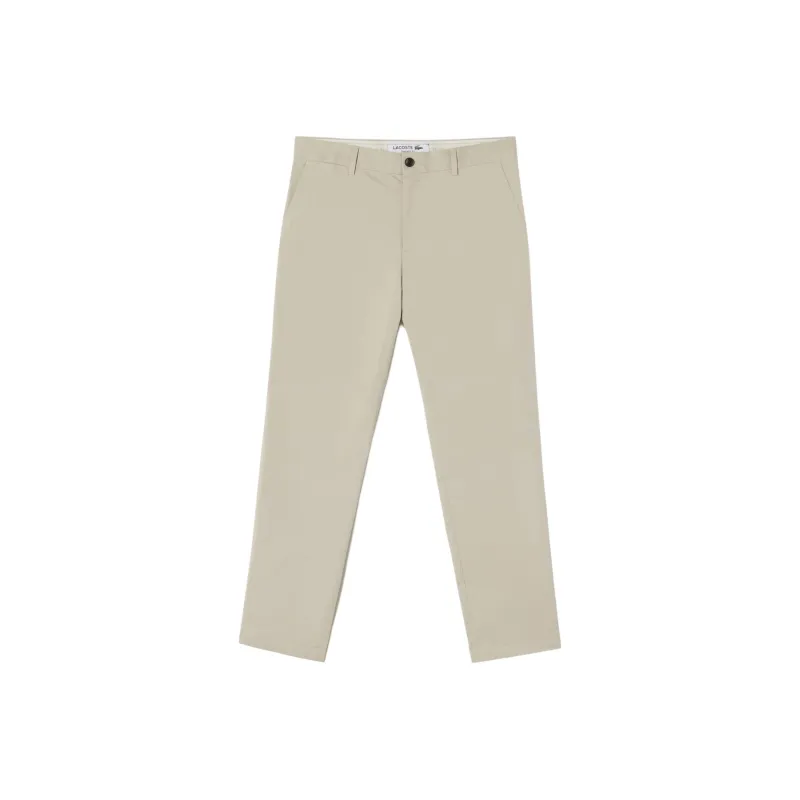 LACOSTE Casual Pants Men's Light Khaki-0