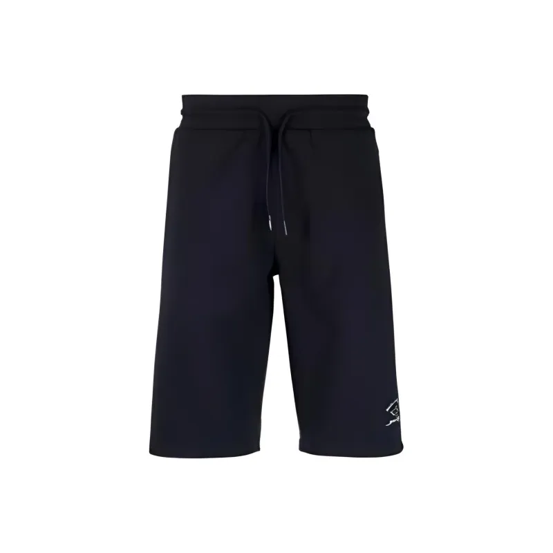 Paul & Shark Logo print Track Shorts-0