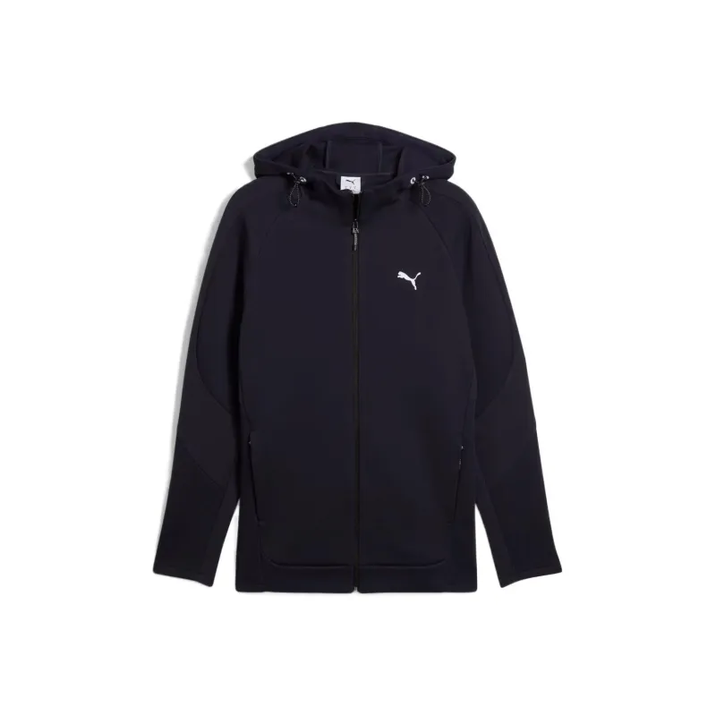 PUMA EVOSTRIPEhoodie Jacket Men's Black-0