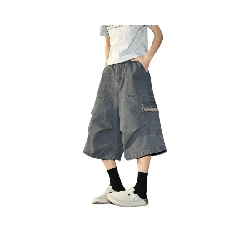 Warrior Ride The Wind And Waves Series Cargo Shorts Unisex Dark Gray-0